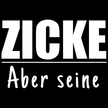 Motiv Zicke Aber Seine Idiot aber Ihrer Partnerlook Paar