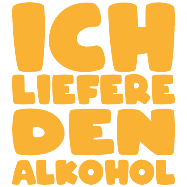 Motiv Partnerlook - Ich liefere den Alkohol
