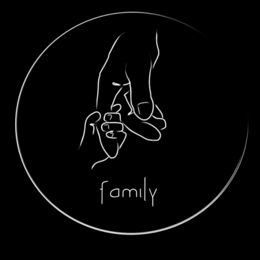 Motiv Familie Partnerlook Verbundenheit