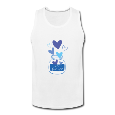 Partnerlook Tank Top - Liebevolles Partnerlook Geschenk