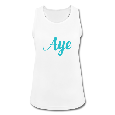 Partnerlook Tank Top - Aye He's mine Partnerlook