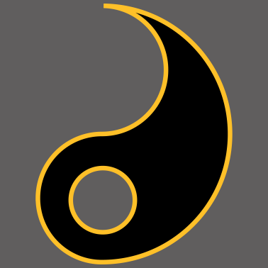 Motiv Partnerlook - Yin und Yang