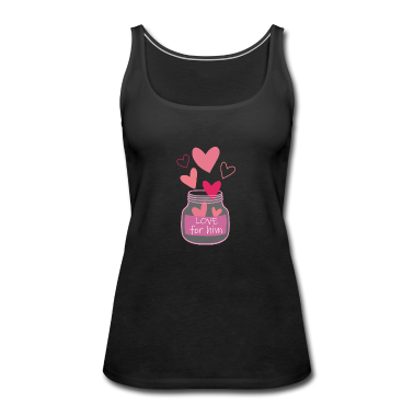 Partnerlook Tank Top - Liebe ihn Partnerlook Geschenk