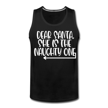 Partnerlook Tank Top - Weihnachtsgeschenk - Partnerlook - Männer, Mann