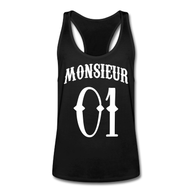 Partnerlook Tank Top - Monsieur 01 Partnerlook