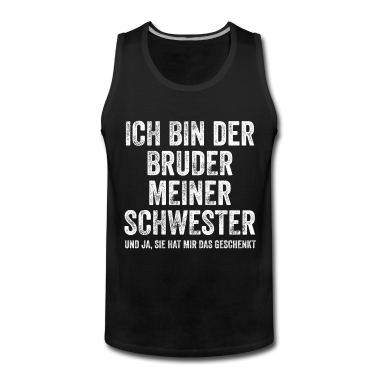 Partnerlook Tank Top - Bruder Partnerlook Geschenk