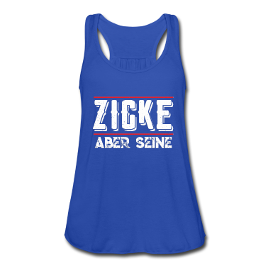 Partnerlook Tank Top - Zicke aber seine Pärchen Partnerlook