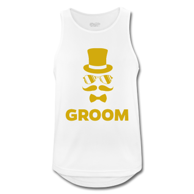 Partnerlook Tank Top - Bräutigam Team Partnerlook Junggesellenabschied