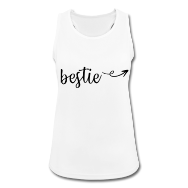 Partnerlook Tank Top - bestie best Friend partnerlook