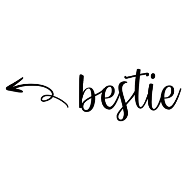 Motiv bestie best Friend partnerlook