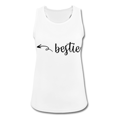 Partnerlook Tank Top - bestie best Friend partnerlook