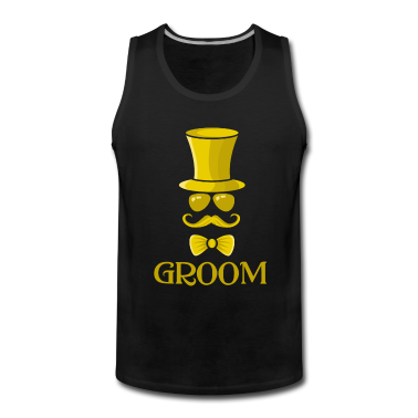 Partnerlook Tank Top - Bräutigam Team Partnerlook Junggesellenabschied