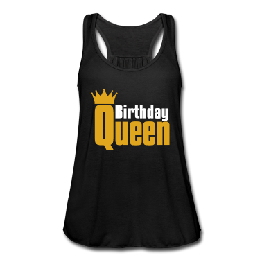 Partnerlook Tank Top - Geburtstag Königin Partnerlook Geburtstagskind