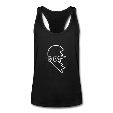 Partnerlook Tank Top - Best Friends Partnerlook Herz
