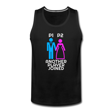Partnerlook Tank Top - Gamer Partnerlook Zocker Spruch