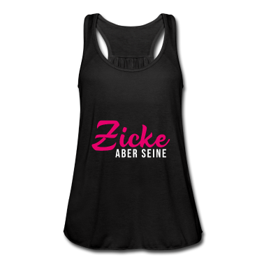 Partnerlook Tank Top - Zicke Aber Seine Idiot aber Ihrer Partnerlook Paar