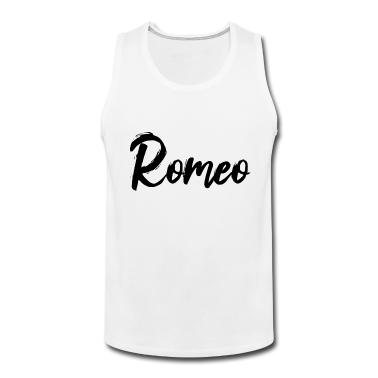 Partnerlook Tank Top - Romeo Partnerlook Romeo und Julia