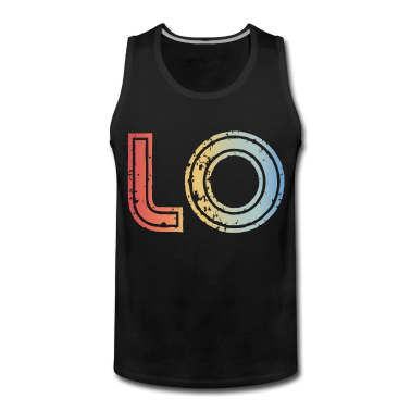 Partnerlook Tank Top - LOVE Partnerlook Pärchen