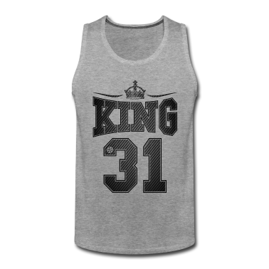 Partnerlook Tank Top - King Carbon Partnerlook