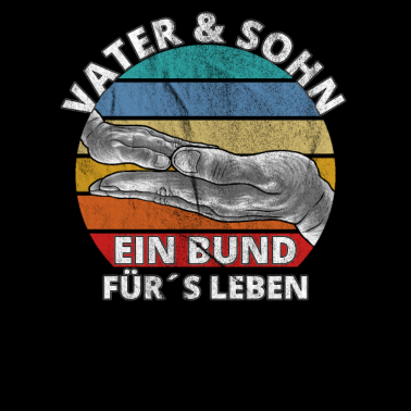 Motiv Vater und Sohn Partnerlook