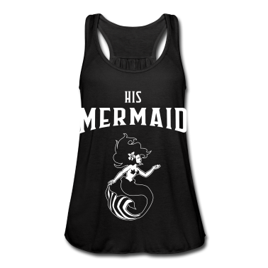 Partnerlook Tank Top - His Mermaid Partnerlook