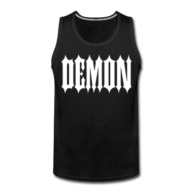 Partnerlook Tank Top - DEMON - ANGEL Partnerlook