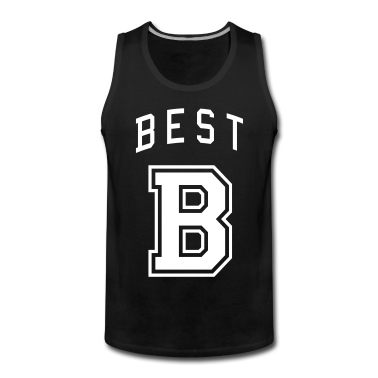 Partnerlook Tank Top - Best Friends Partnerlook
