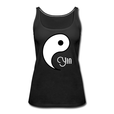 Partnerlook Tank Top - YIN YANG Partnerlook