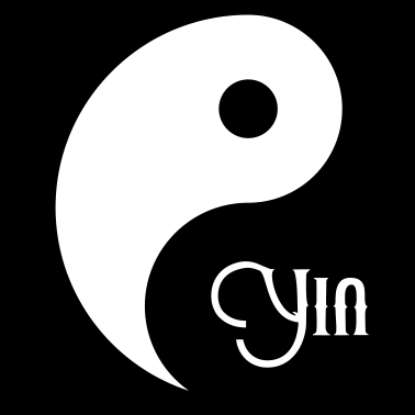 Motiv YIN YANG Partnerlook