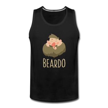 Partnerlook Tank Top - Beardo Partnerlook Bartträger