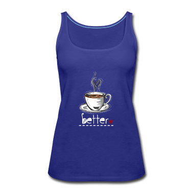Partnerlook Tank Top - Better - Partnerlook Shirt 024