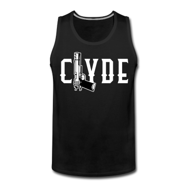 Partnerlook Tank Top - Bonnie & Clyde Partnerlook