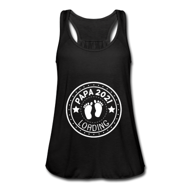 Partnerlook Tank Top - Papa 2021 Vater Partnerlook