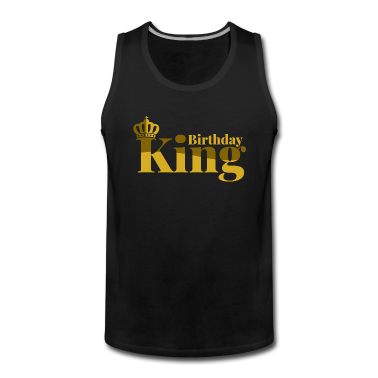 Partnerlook Tank Top - Geburtstagskind Geburtstag König Partnerlook
