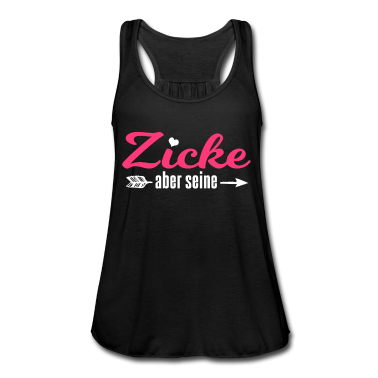 Partnerlook Tank Top - Zicke Aber Seine Partnerlook Pärchen Valentinstag