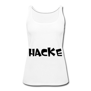 Partnerlook Tank Top - Hacke Dicht Partnerlook