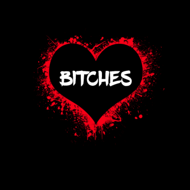 Motiv Best Bitches. Partnerlook. Freundinnen.