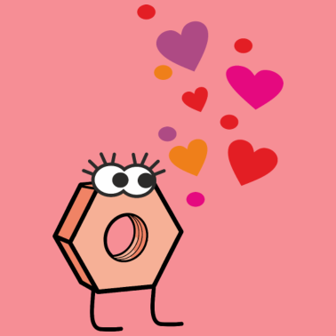 Motiv Partnerlook zum Valentinstag für Sie