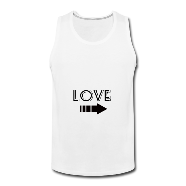 Partnerlook Tank Top - LOVE - Partnerlook - LOVE YOU