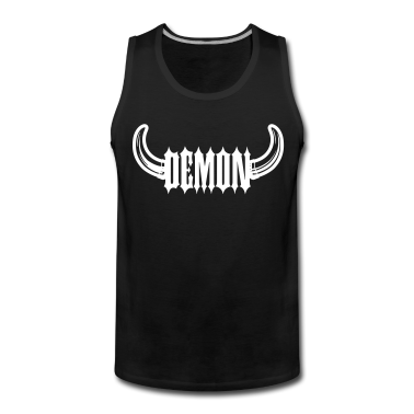 Partnerlook Tank Top - Angel & Demon Partnerlook
