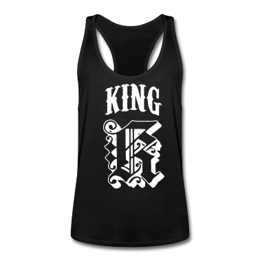 Partnerlook Tank Top - KING - QUEEN Partnerlook