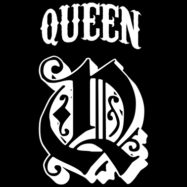 Motiv KING - QUEEN Partnerlook