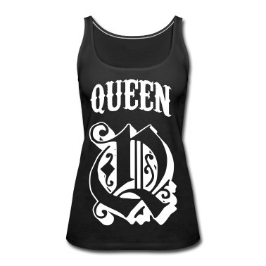 Partnerlook Tank Top - KING - QUEEN Partnerlook