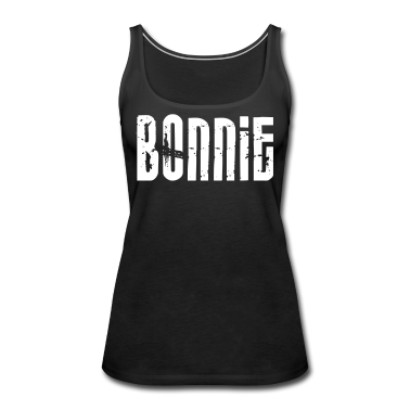 Partnerlook Tank Top - BONNIE & CLYDE Partnerlook