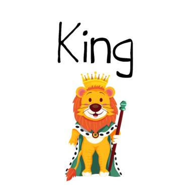 Motiv King Queen Partnerlook