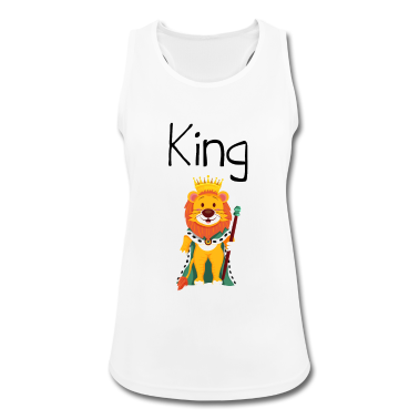 Partnerlook Tank Top - King Queen Partnerlook