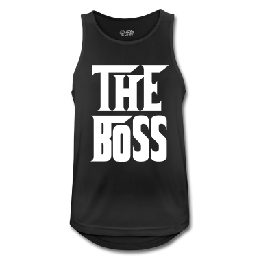 Partnerlook Tank Top - The Boss Partnerlook