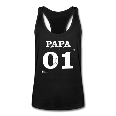 Partnerlook Tank Top - Papa 01 Partnerlook Partnershirt