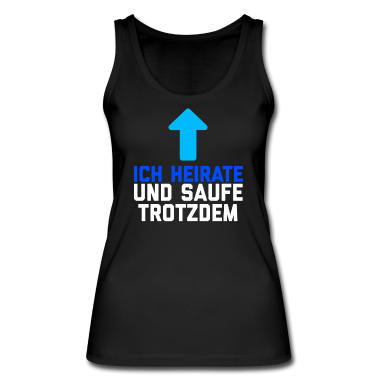 Partnerlook Tank Top - Junggesellenabschied Bräutigam Partnerlook V1