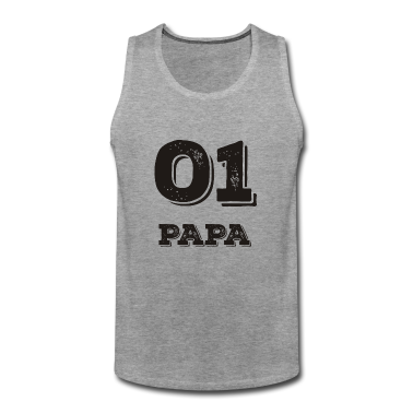 Partnerlook Tank Top - 01 Papa Partnerlook Partnershirt